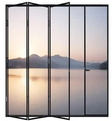 铜川极窄折叠门